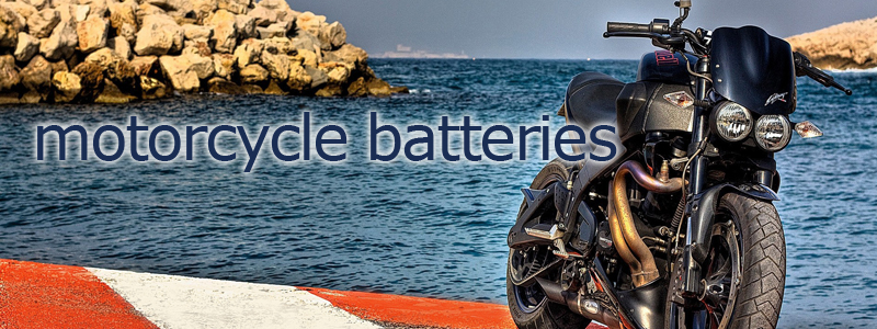 MOTORCYCLE BATTERIES, CHARGER-TENDER